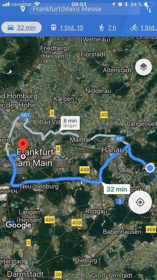 Muehlweg-Appartment Alzenau in Unterfranken Eksteriør billede